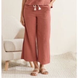 UpWest Marsala Wide Leg Pants